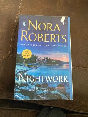 Nora Roberts Nightwork Trade Paperback 2023 St. Martin's Griffin Fiction Romance